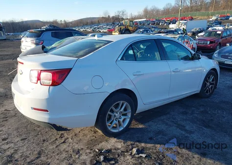 2013 Chevrolet Malibu Eco from USA, damaged, VIN 1G11D5RR7DF121742